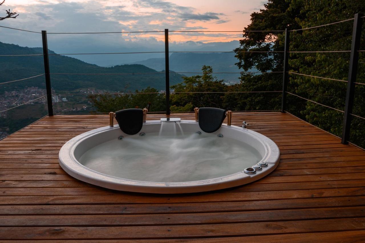Sunset Palm Lodge ซานกิล ภายนอก รูปภาพ