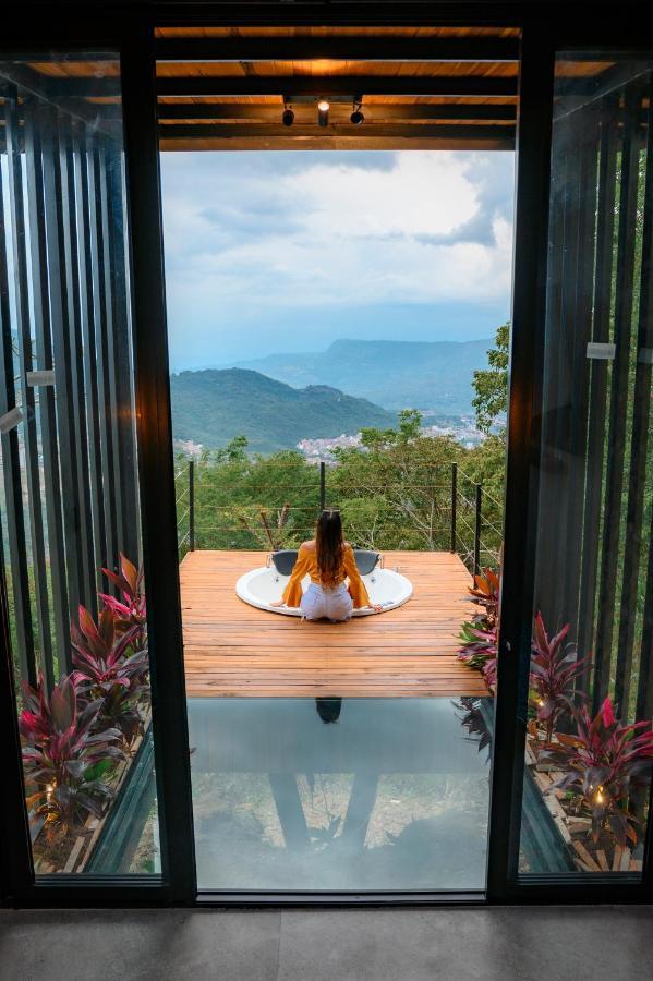Sunset Palm Lodge ซานกิล ภายนอก รูปภาพ